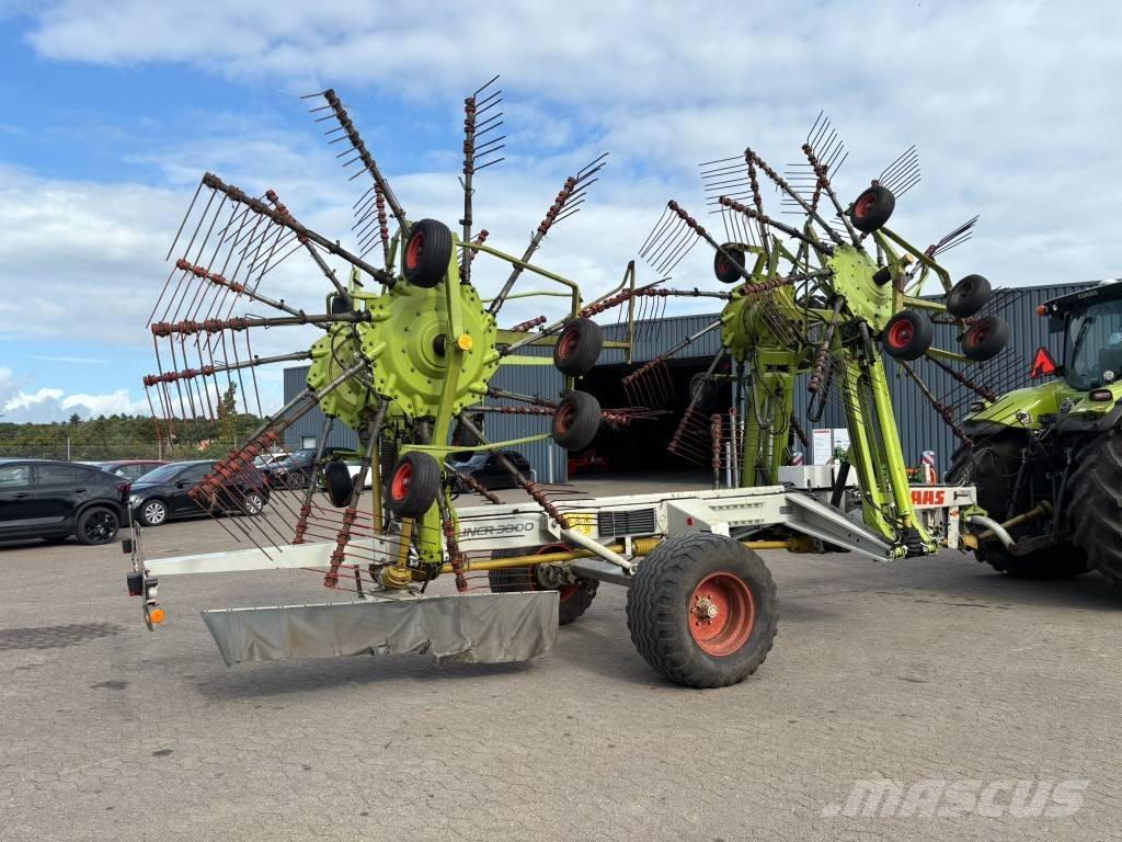 CLAAS Liner 3000 Grābekļi un siena ārdītāji