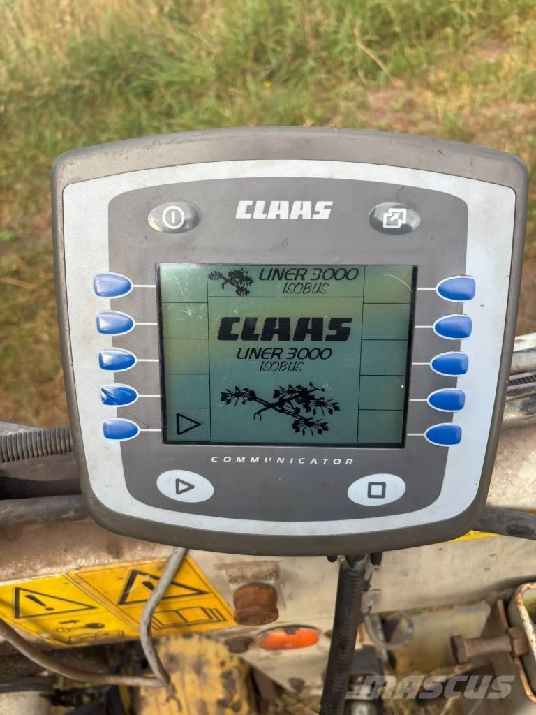 CLAAS Liner 3000 Grābekļi un siena ārdītāji