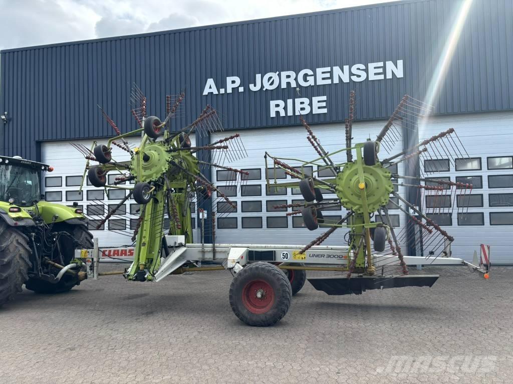CLAAS Liner 3000 Grābekļi un siena ārdītāji
