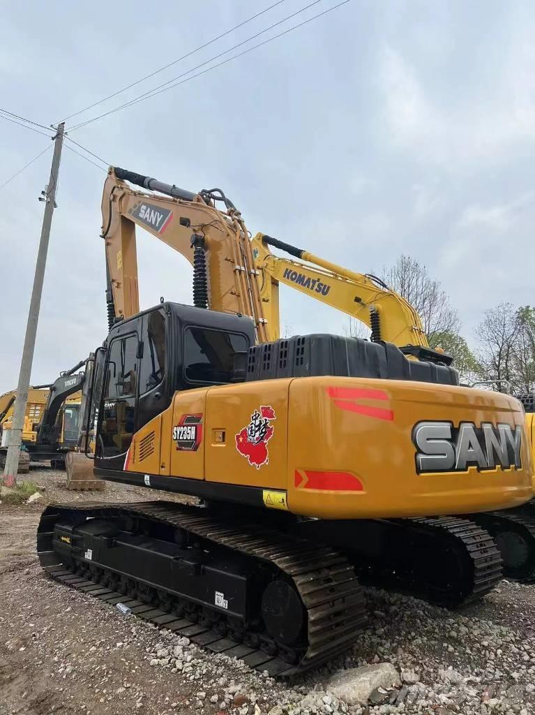 Sany SY 235H Kāpurķēžu ekskavatori