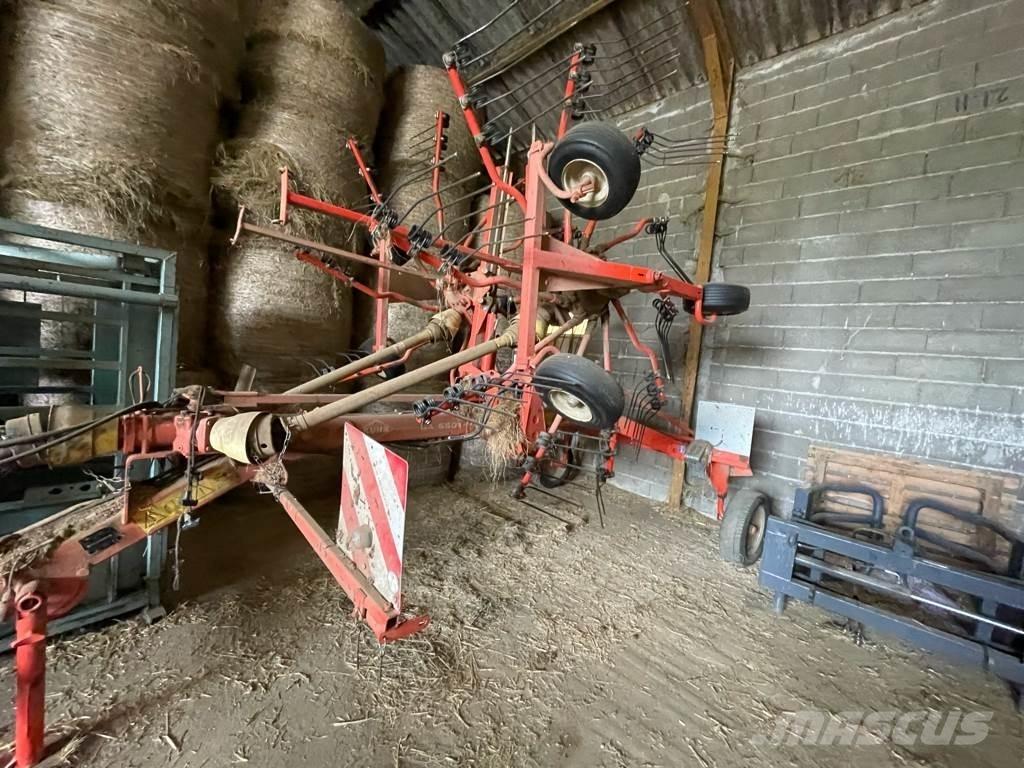 Kuhn GA 6501 Vālotāji