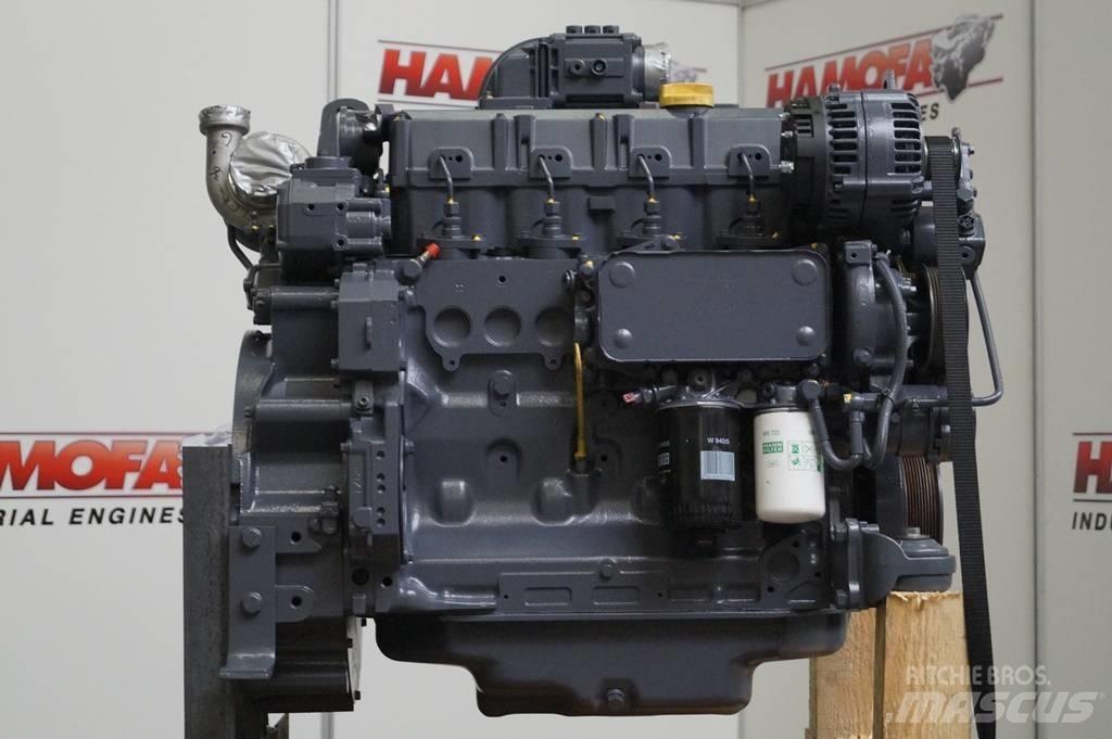 Deutz BF4M2012C Dzinēji