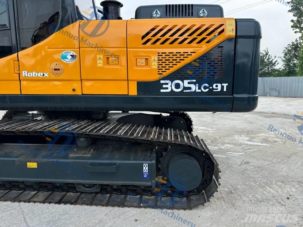Hyundai R305LC-9T Kāpurķēžu ekskavatori