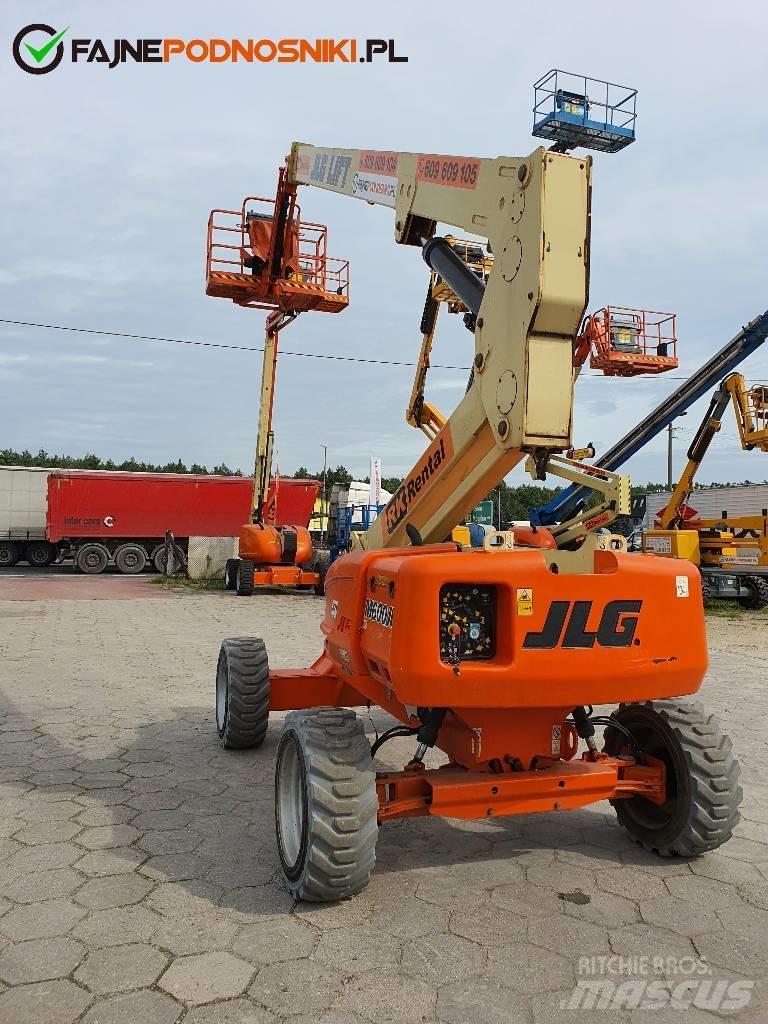 JLG M 600 JP Strēles pacēlāji