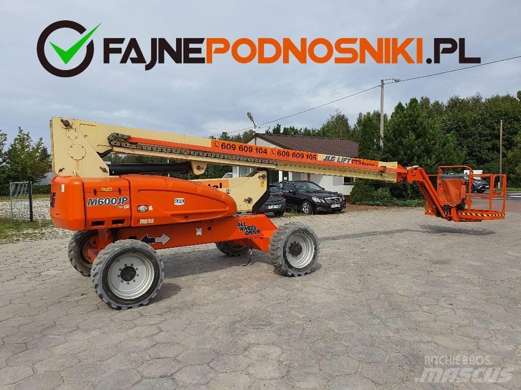 JLG M 600 JP Strēles pacēlāji