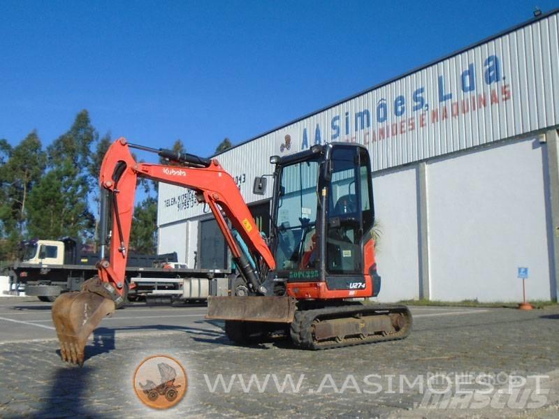 Kubota U 27-4 Mini ekskavatori < 7 t