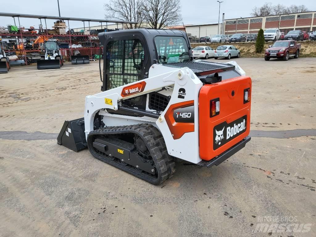 Bobcat T 450 Lietoti riteņu kompaktiekrāvēji