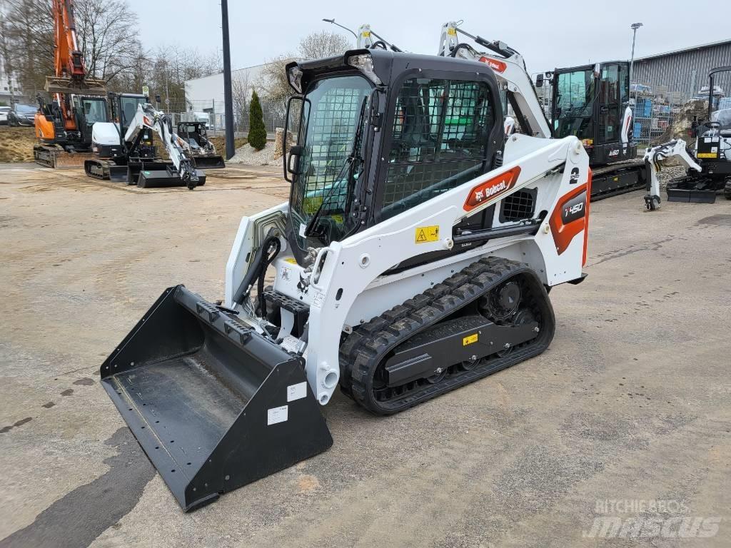 Bobcat T 450 Lietoti riteņu kompaktiekrāvēji