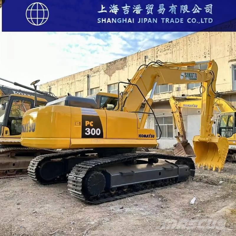Komatsu PC 300 Kāpurķēžu ekskavatori