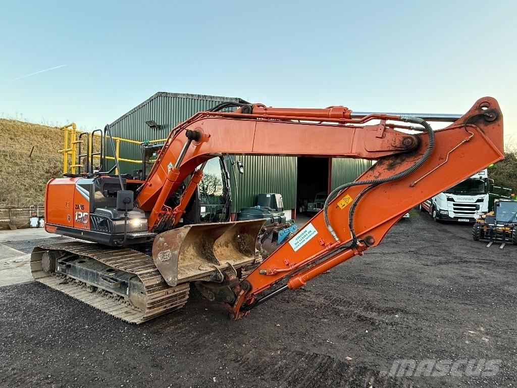 Hitachi Zx130 Lcn-7 Kāpurķēžu ekskavatori