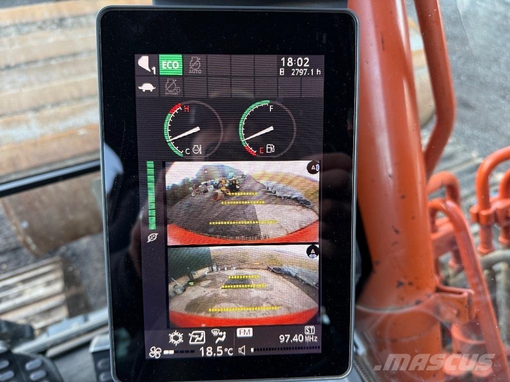 Hitachi Zx130 Lcn-7 Kāpurķēžu ekskavatori