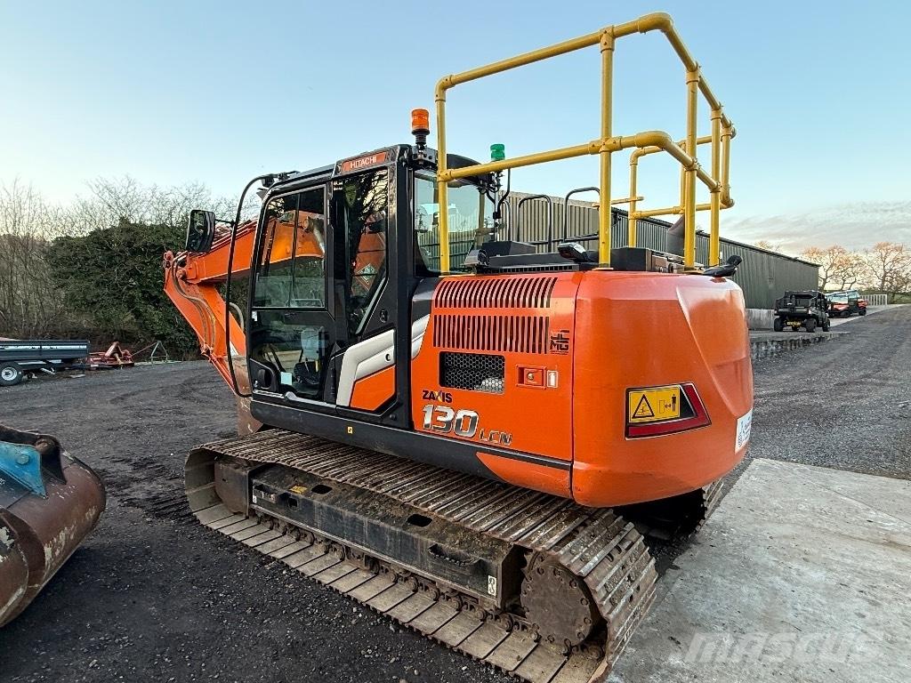 Hitachi Zx130 Lcn-7 Kāpurķēžu ekskavatori