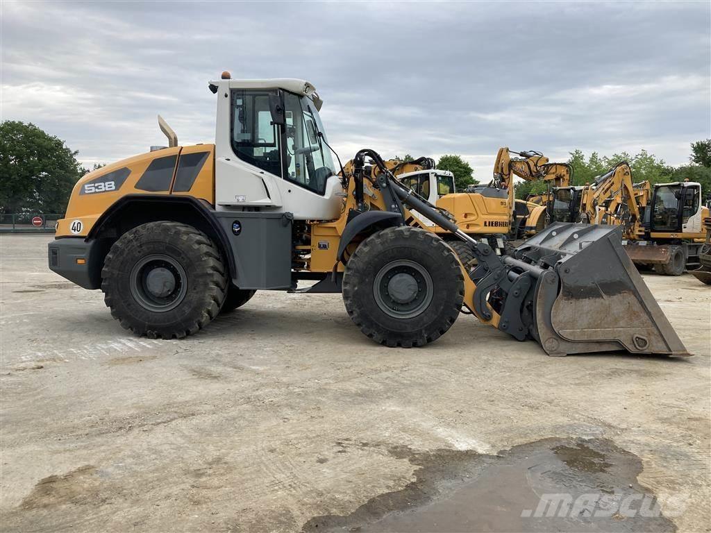 Liebherr L 538 Iekrāvēji uz riteņiem