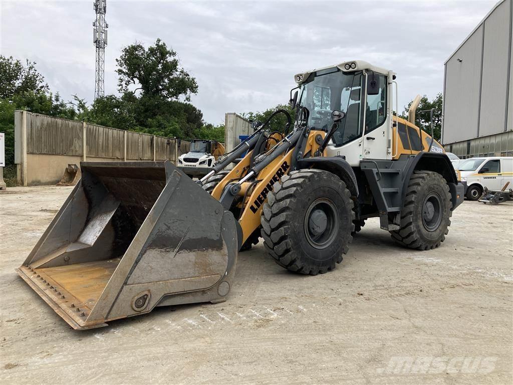 Liebherr L 538 Iekrāvēji uz riteņiem