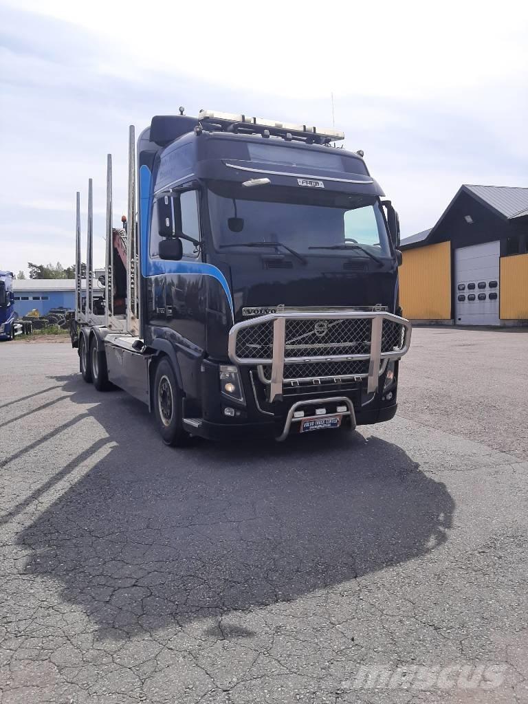 Volvo FH 16 Kokvedēji