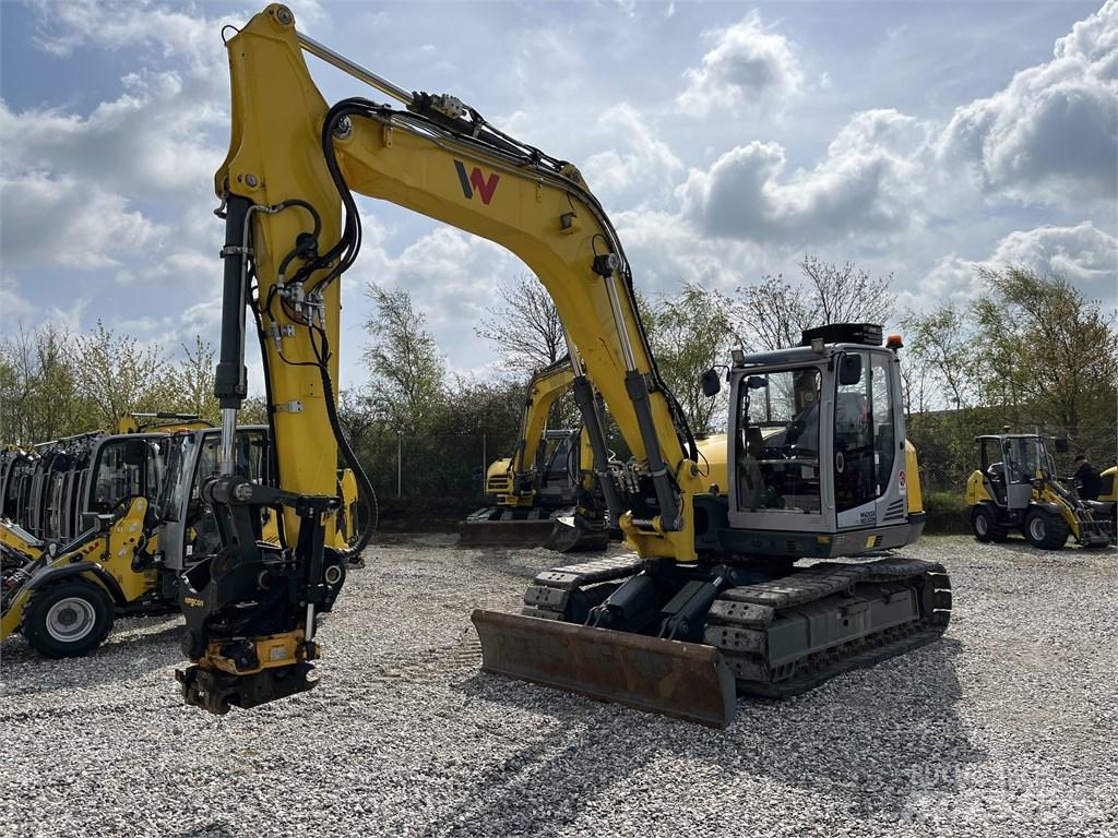 Wacker Neuson ET 145 Kāpurķēžu ekskavatori