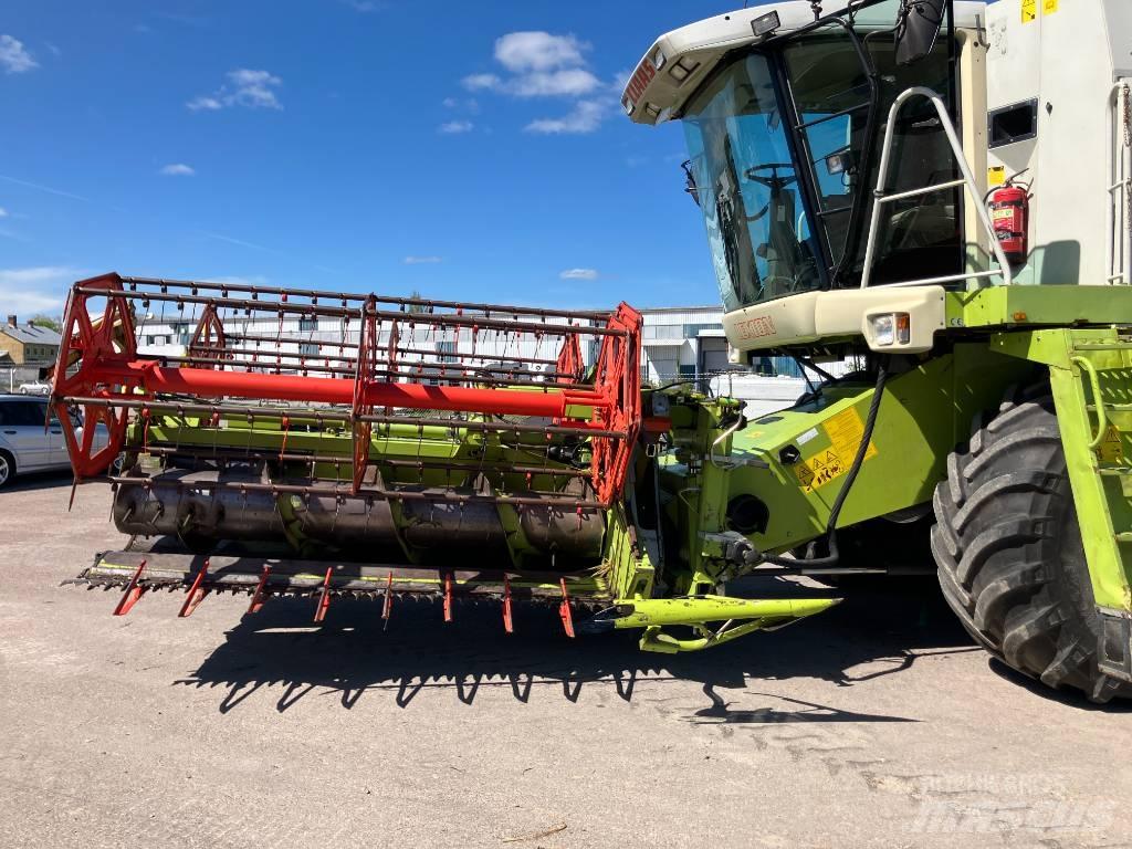 CLAAS Lexion 420 Ražas novākšanas kombaini