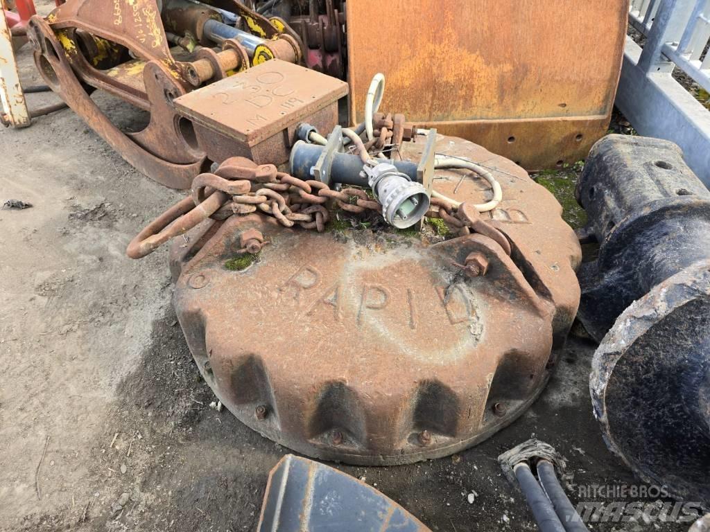 Rapid Scrap Magnet Citas sastāvdaļas