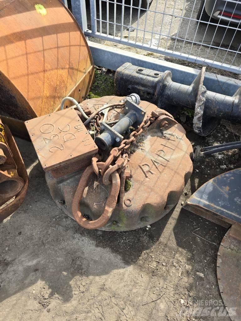 Rapid Scrap Magnet Citas sastāvdaļas