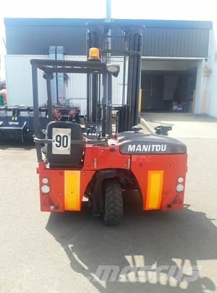 Manitou TMM20 4W Kravas mašīnām piestiprināmie pacēlāji