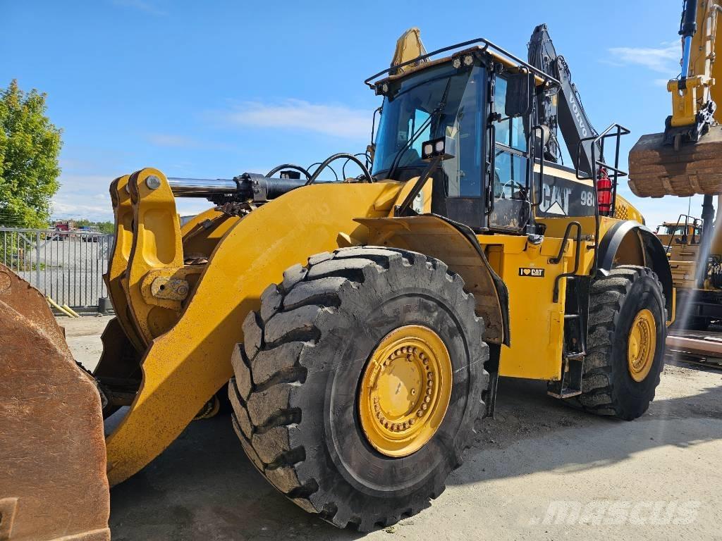 CAT 980 K Iekrāvēji uz riteņiem
