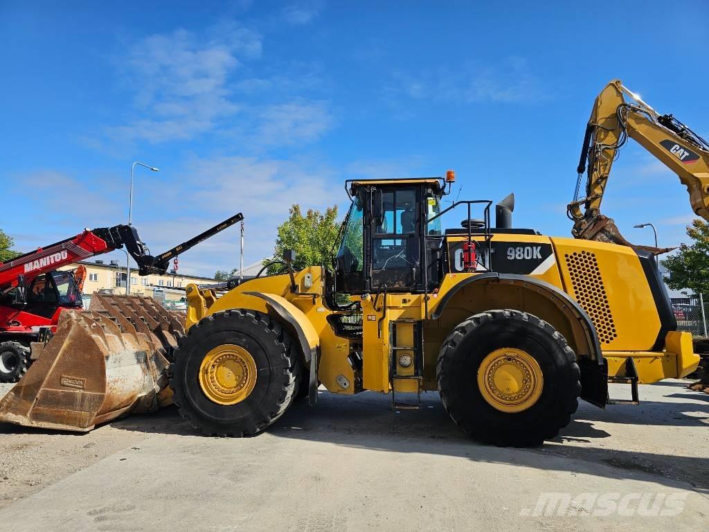 CAT 980 K Iekrāvēji uz riteņiem