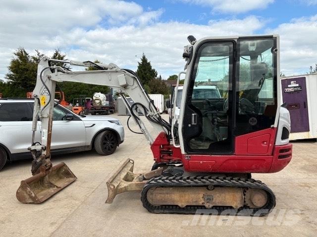 Takeuchi TB 230 Mini ekskavatori < 7 t