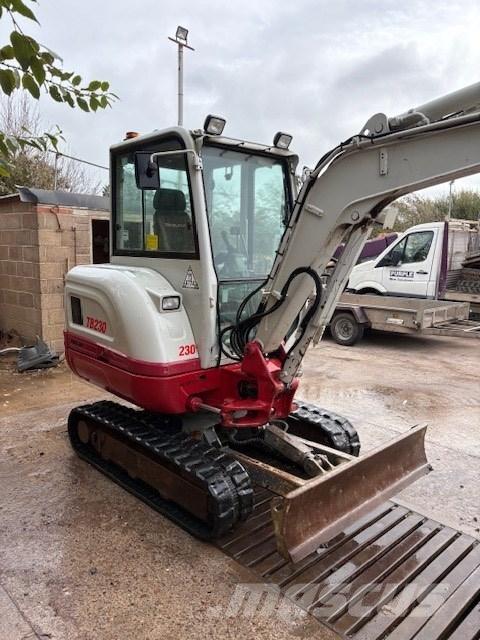 Takeuchi TB 230 Mini ekskavatori < 7 t
