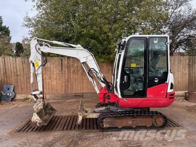 Takeuchi TB 230 Mini ekskavatori < 7 t