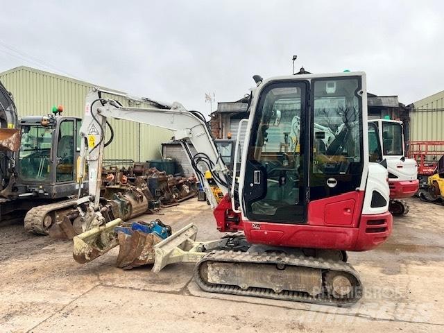Takeuchi TB 230 Mini ekskavatori < 7 t