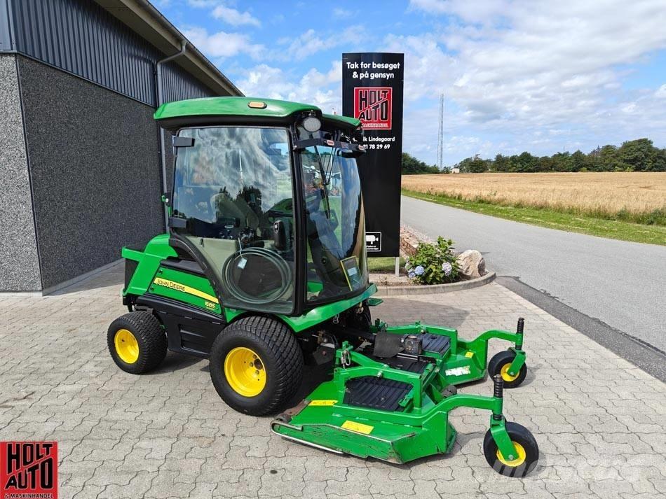 John Deere 1585 Mauriņa traktors