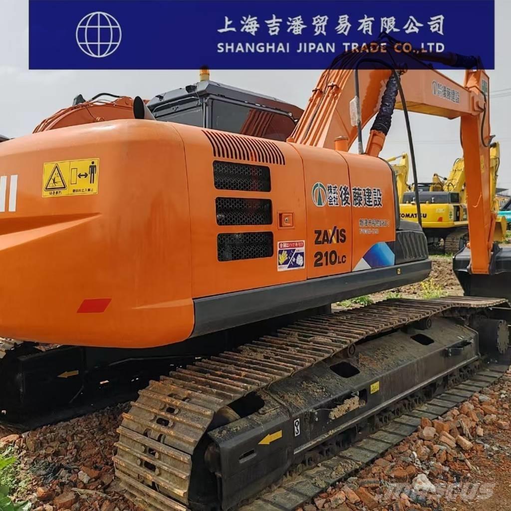 Hitachi ZX 210 Kāpurķēžu ekskavatori