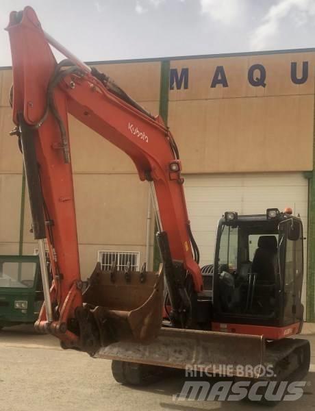 Kubota KX080-4 Vidēja lieluma ekskavatori 7 t - 12 t