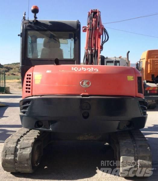 Kubota KX080-4 Vidēja lieluma ekskavatori 7 t - 12 t