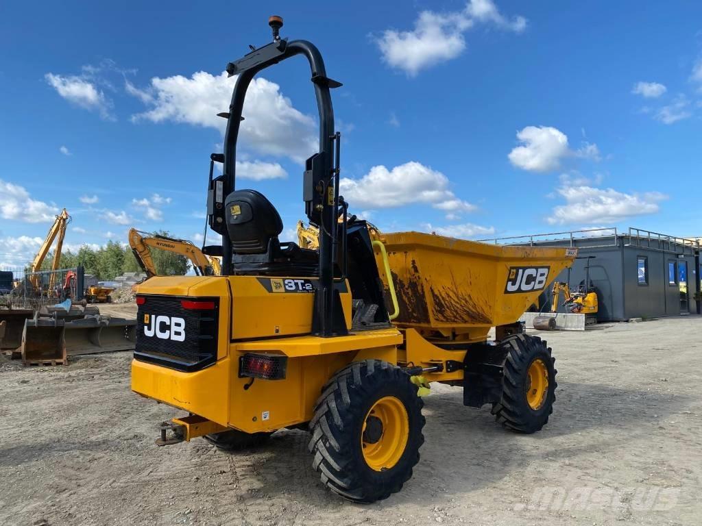 JCB 3 T-2 Mini pašizgāzēji