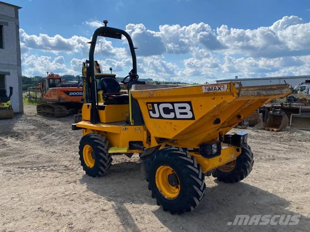 JCB 3 T-2 Mini pašizgāzēji