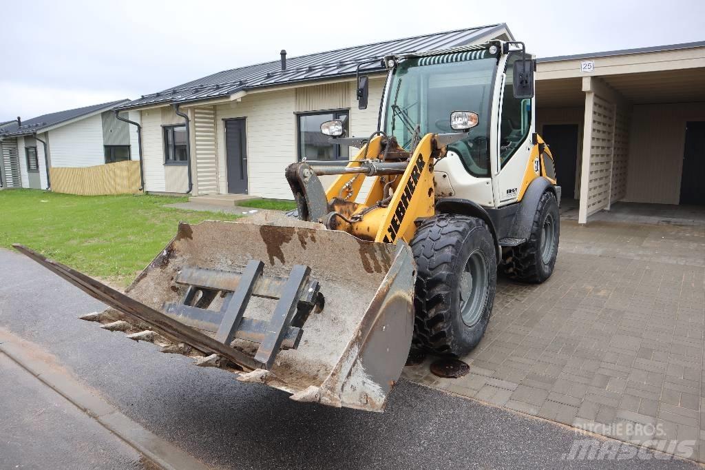 Liebherr 506 Iekrāvēji uz riteņiem