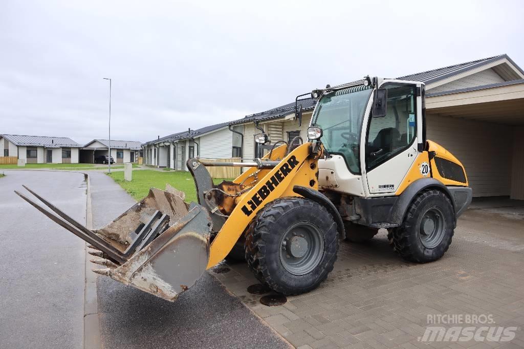Liebherr 506 Iekrāvēji uz riteņiem