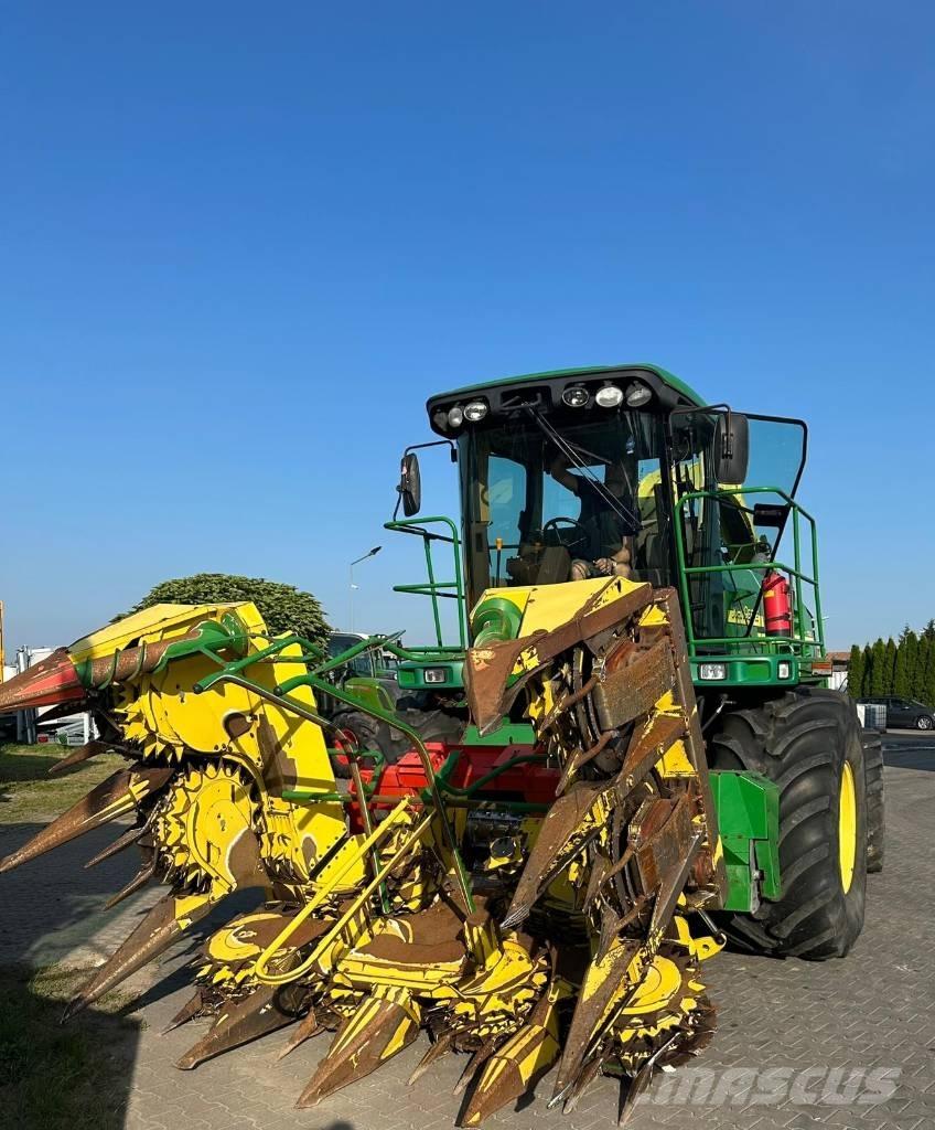John Deere 7300 Lopbarības novācēji