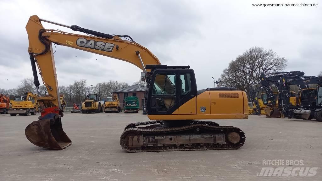 CASE CX 210 B Kāpurķēžu ekskavatori