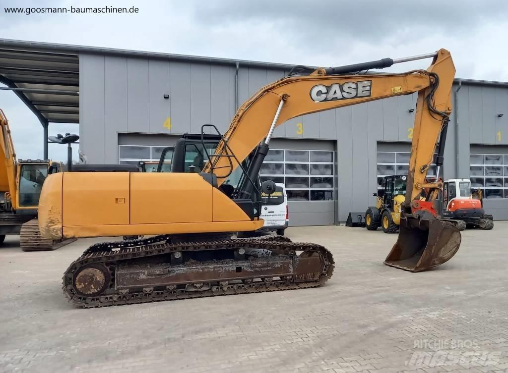 CASE CX 210 B Kāpurķēžu ekskavatori