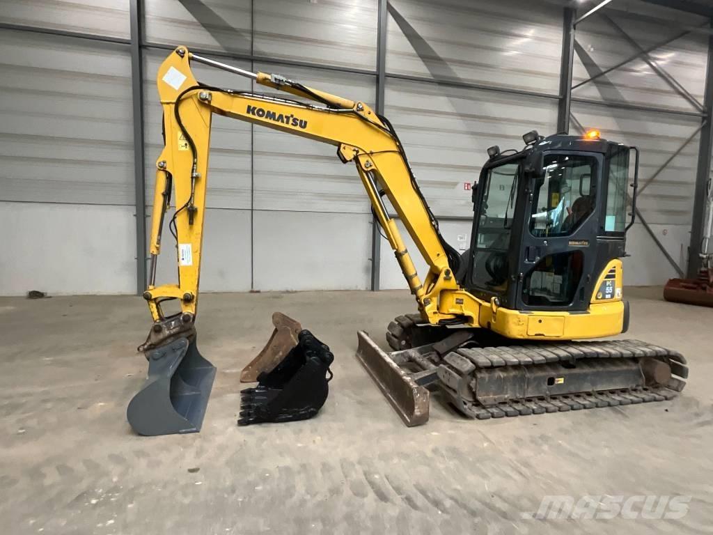 Komatsu PC 55 MR-3 Mini ekskavatori < 7 t