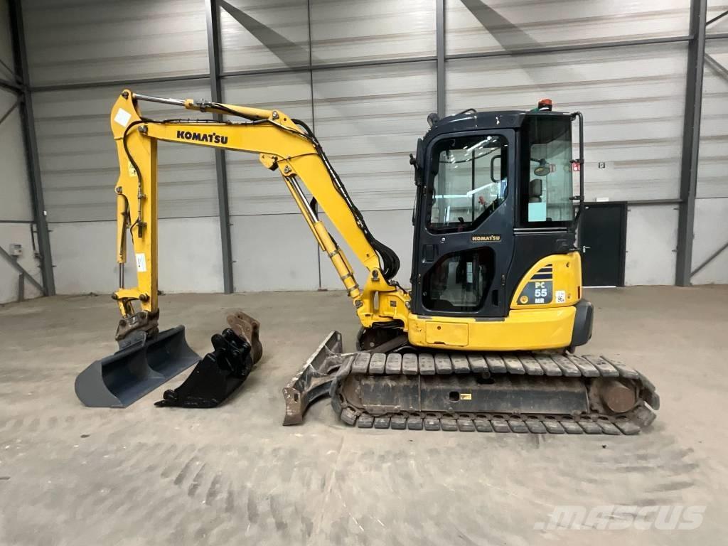 Komatsu PC 55 MR-3 Mini ekskavatori < 7 t