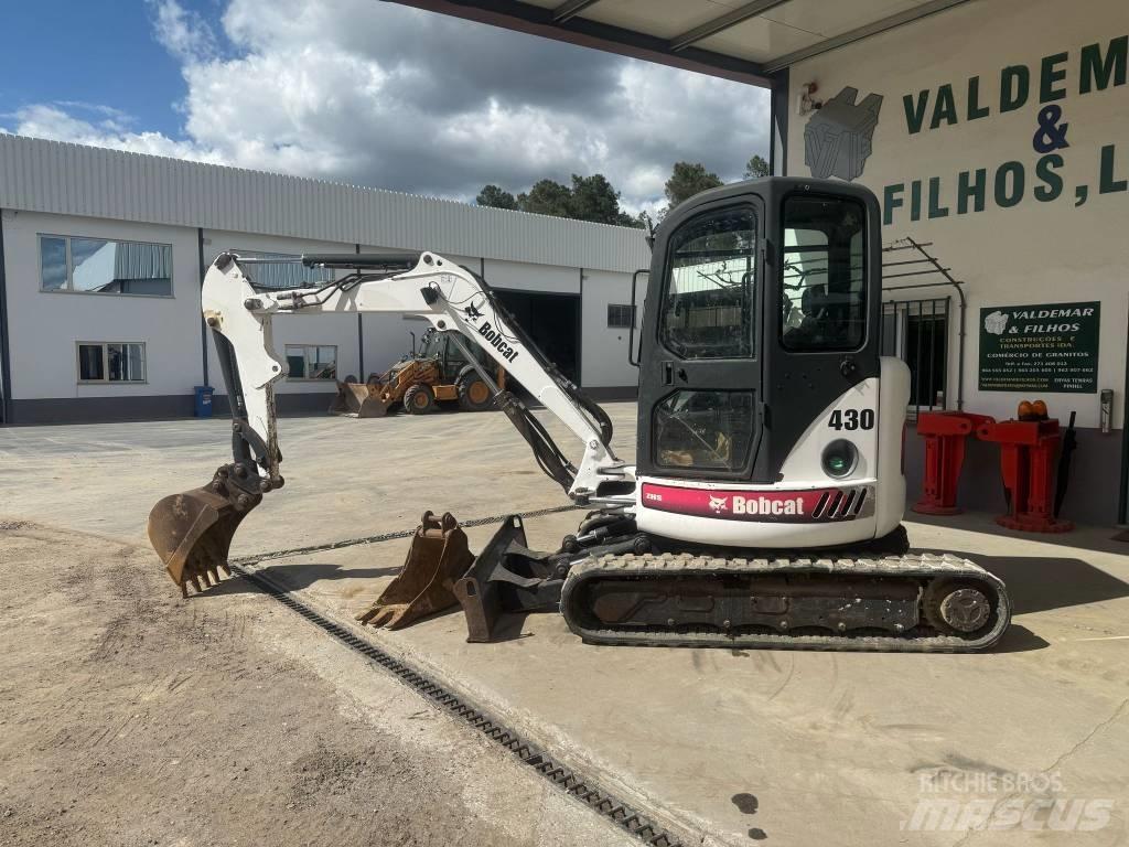Bobcat 430 G, E35 Mini ekskavatori < 7 t