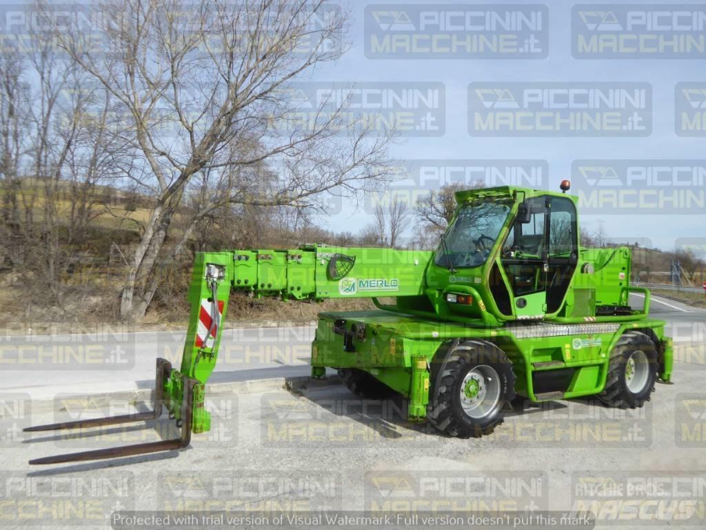Merlo Roto 40.25MCSS Teleskopiskie manipulatori