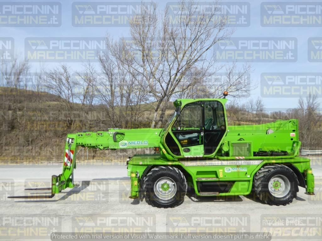 Merlo Roto 40.25MCSS Teleskopiskie manipulatori