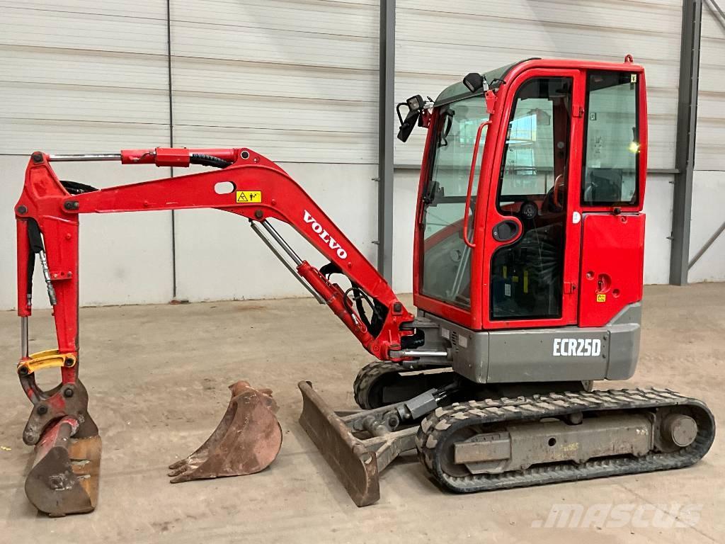 Volvo ECR 25 D Mini ekskavatori < 7 t