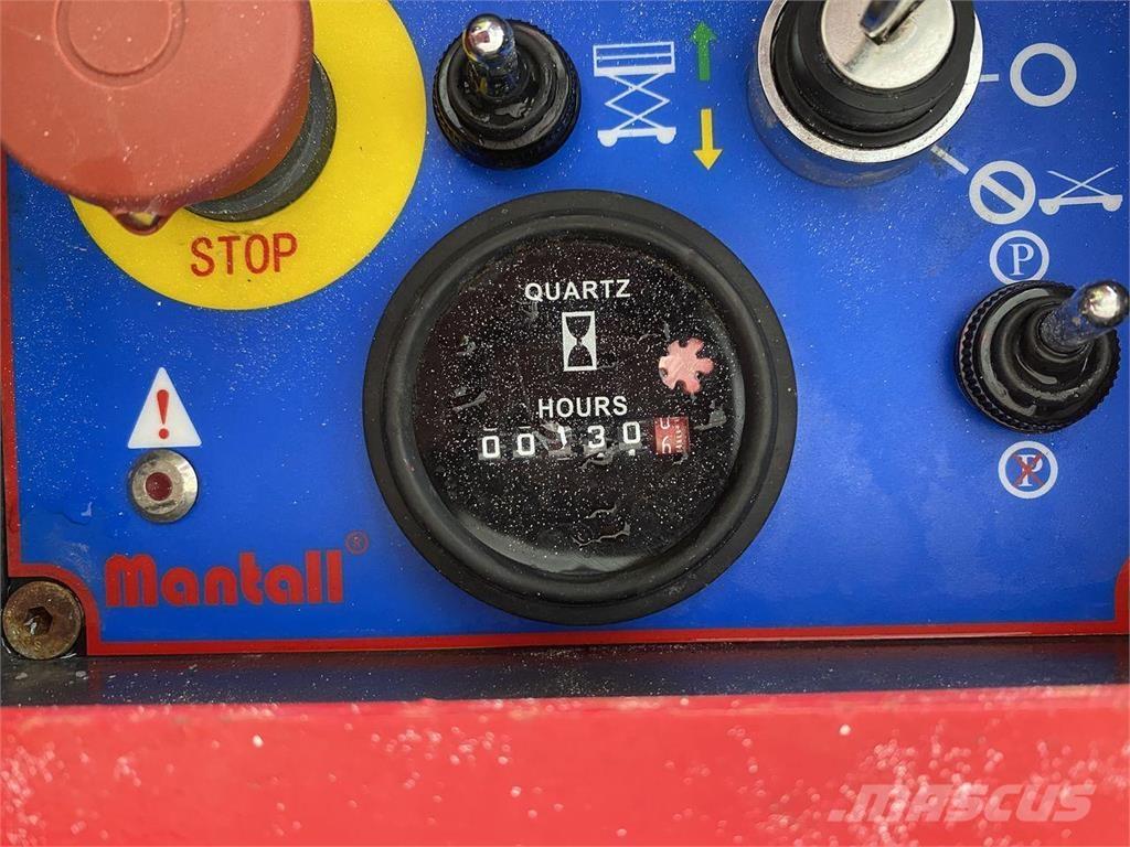 Mantall XE120W Šķerveida pacēlāji