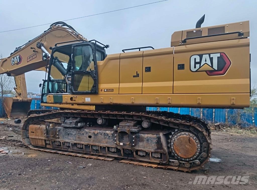 CAT 395 Kāpurķēžu ekskavatori