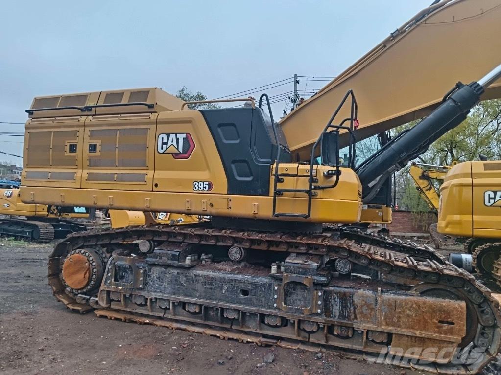 CAT 395 Kāpurķēžu ekskavatori
